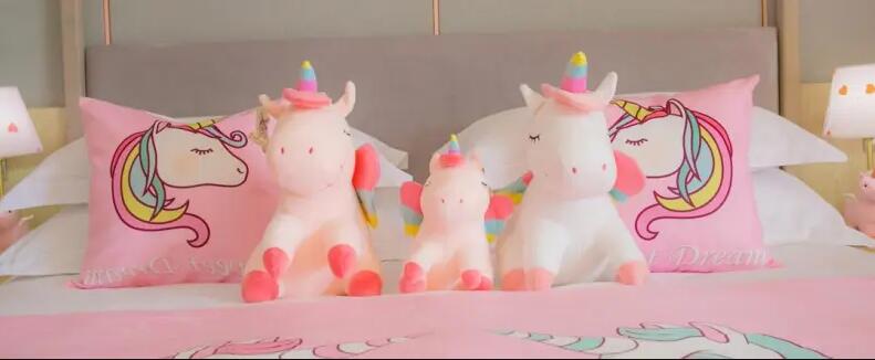 大理維笙山海灣酒店粉紅獨角獸 大理維笙山海灣酒店粉紅獨角獸