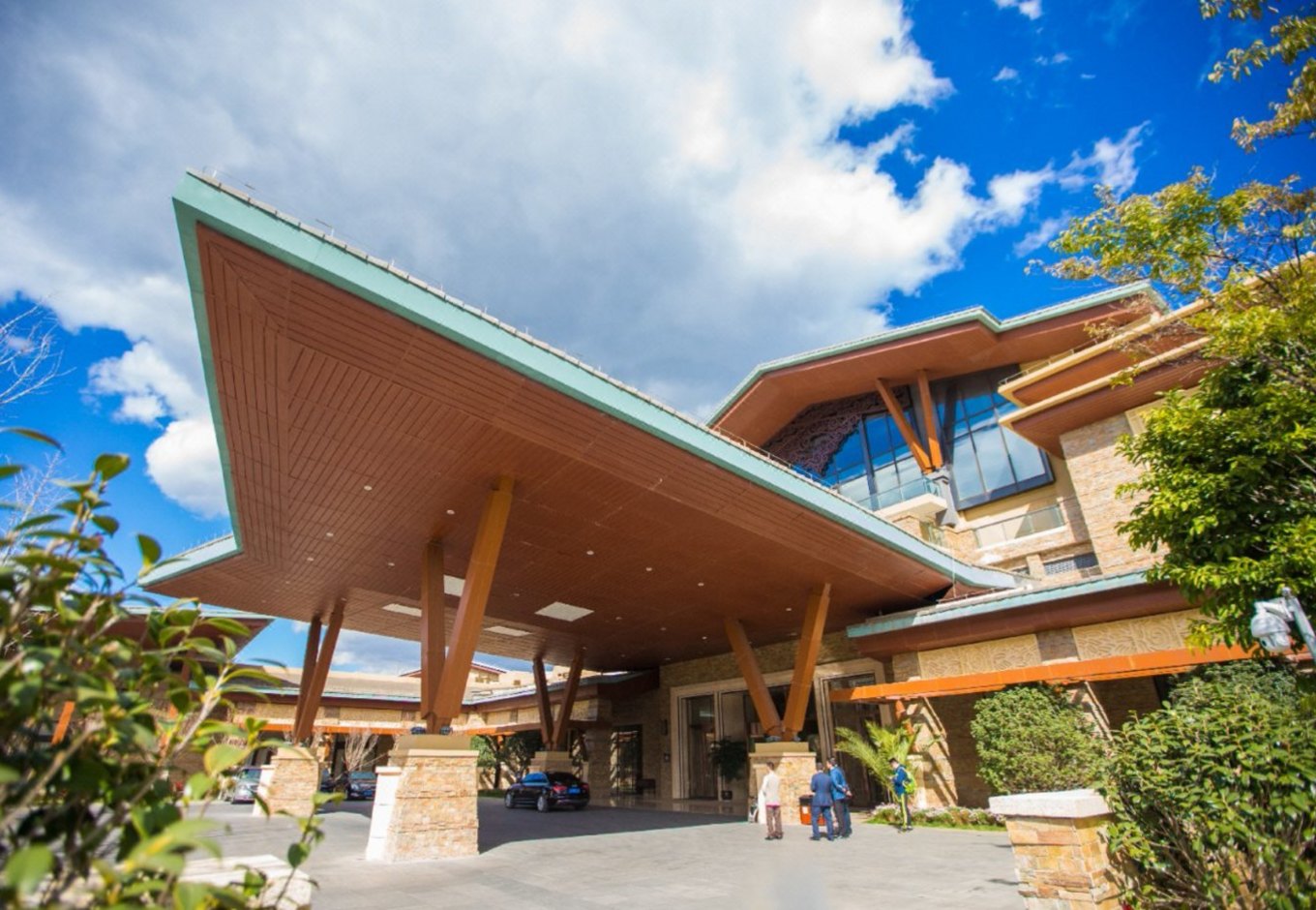 大理實力希爾頓酒店 大理實力希爾頓酒店