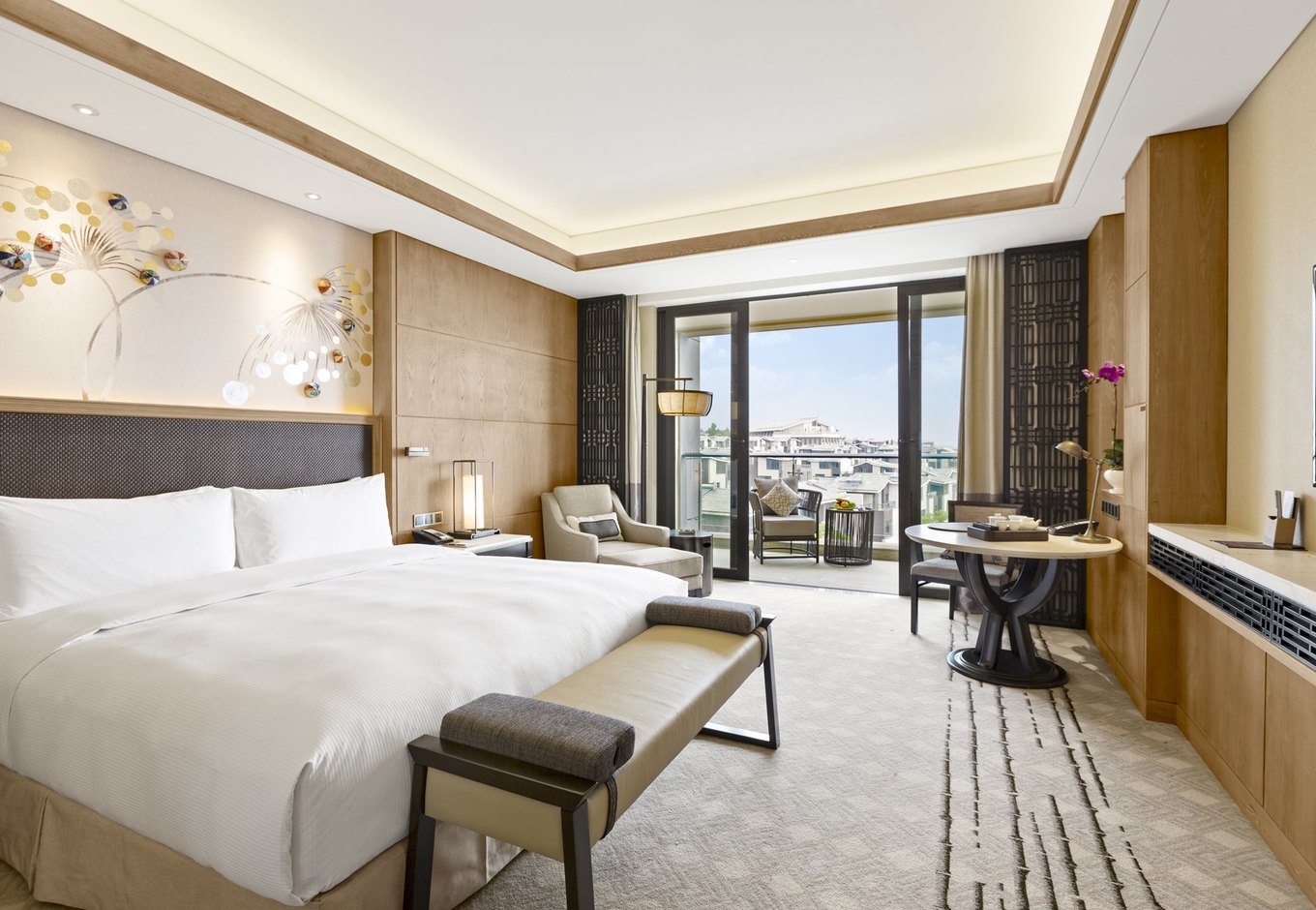 大理實力希爾頓酒店臥室 大理實力希爾頓酒店臥室