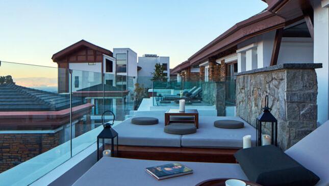 大理海納爾 · 云墅度假酒店陽臺(tái) 大理海納爾 · 云墅度假酒店陽臺(tái)