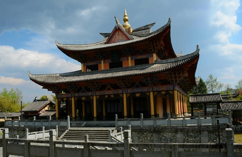 天龍八部影視城 天龍八部影視城