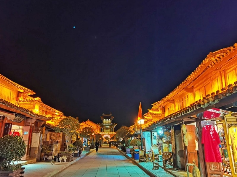 大理巍山古城 大理巍山古城