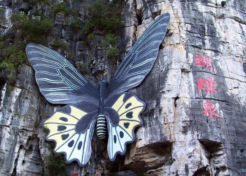 大理蝴蝶泉 大理蝴蝶泉