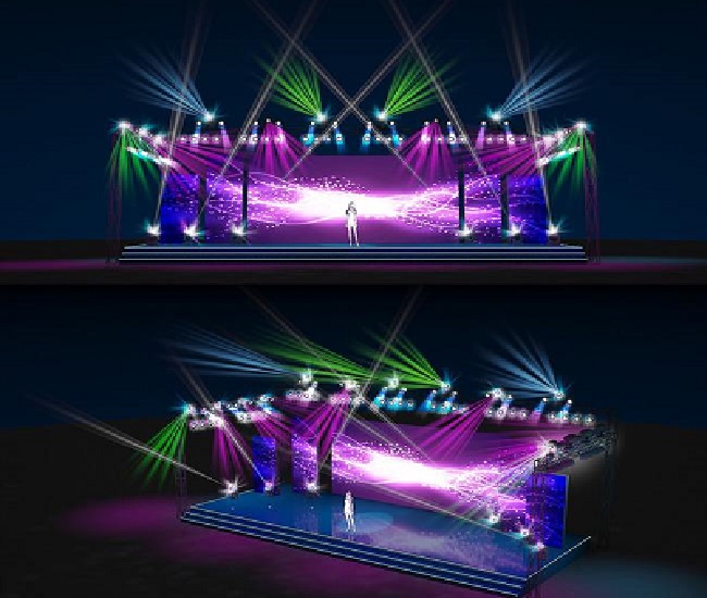 大理舞臺搭建 大理舞臺搭建