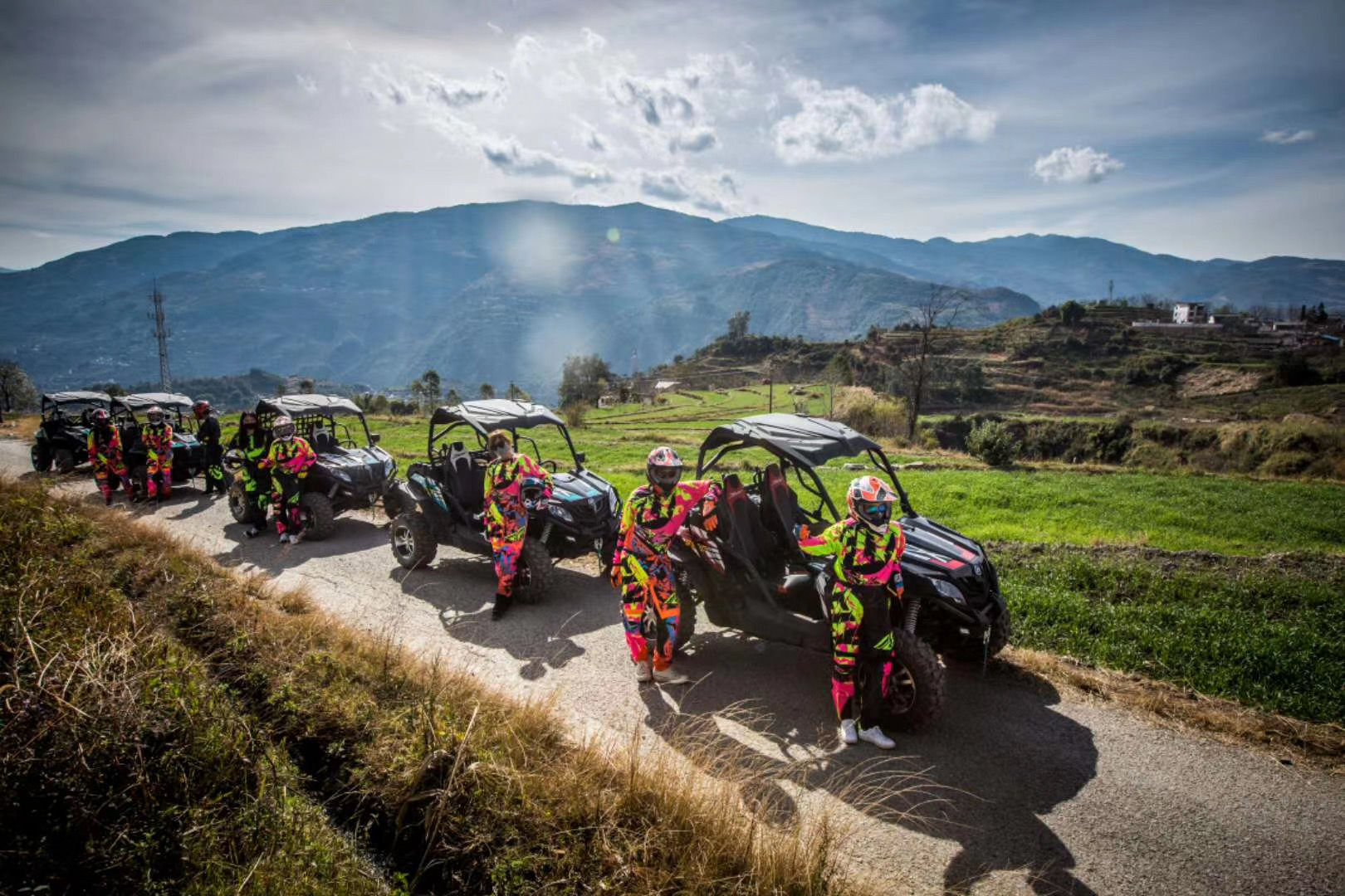 大理石門關沙灘ATV越野摩托基地 大理石門關沙灘ATV越野摩托基地