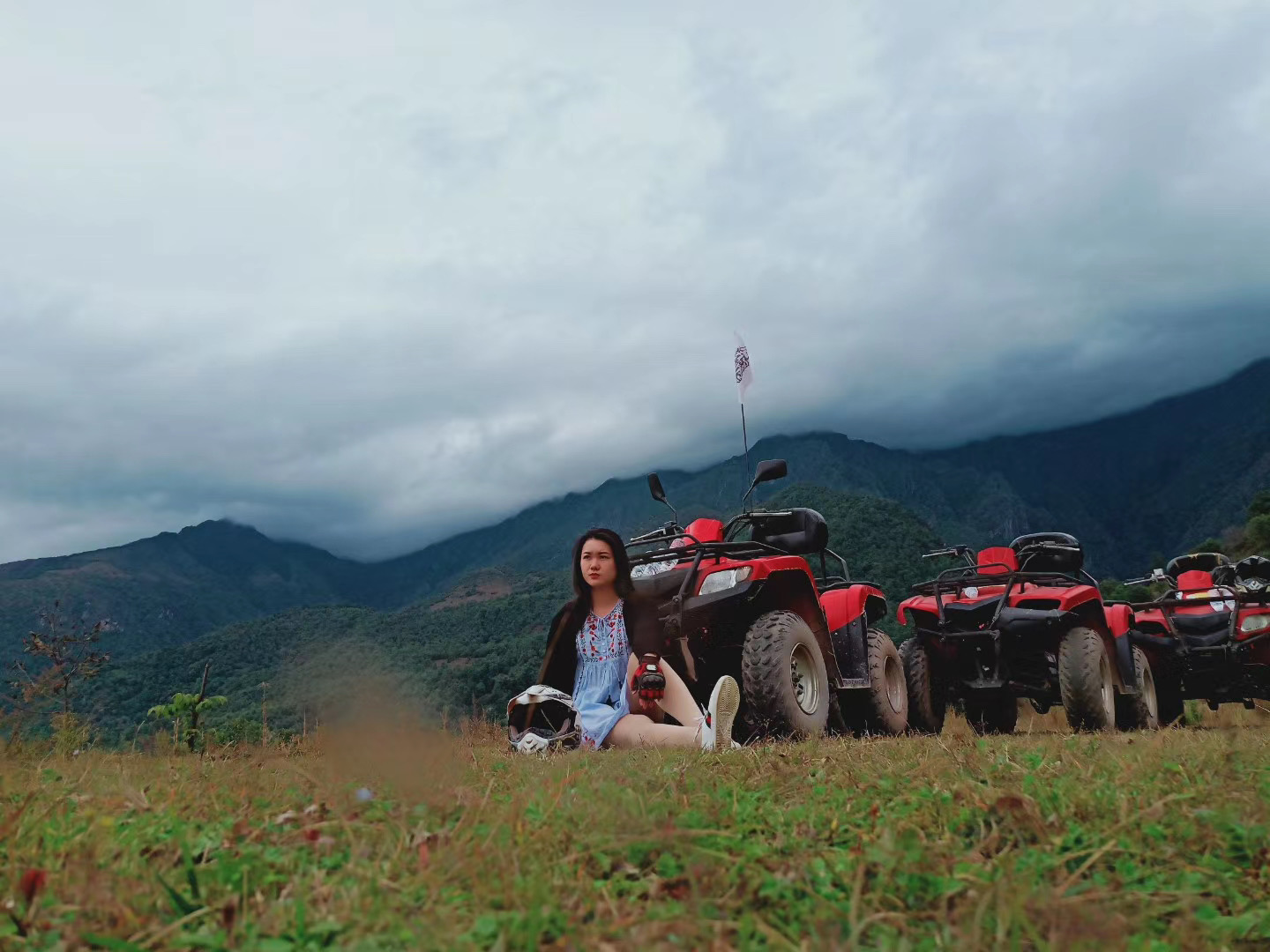 大理石門關沙灘ATV越野摩托基地 大理石門關沙灘ATV越野摩托基地