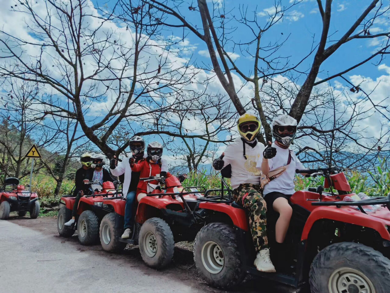 大理石門關沙灘ATV越野摩托基地 大理石門關沙灘ATV越野摩托基地