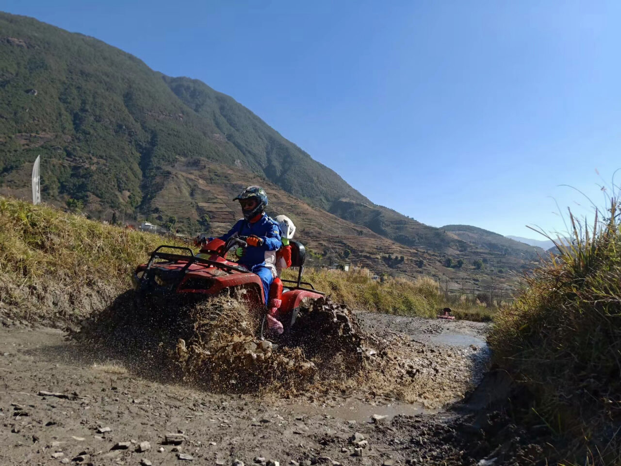 大理石門關沙灘ATV越野摩托基地 大理石門關沙灘ATV越野摩托基地
