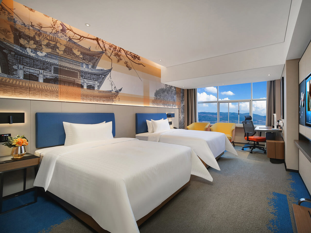 大理希爾頓歡朋酒店 大理希爾頓歡朋酒店