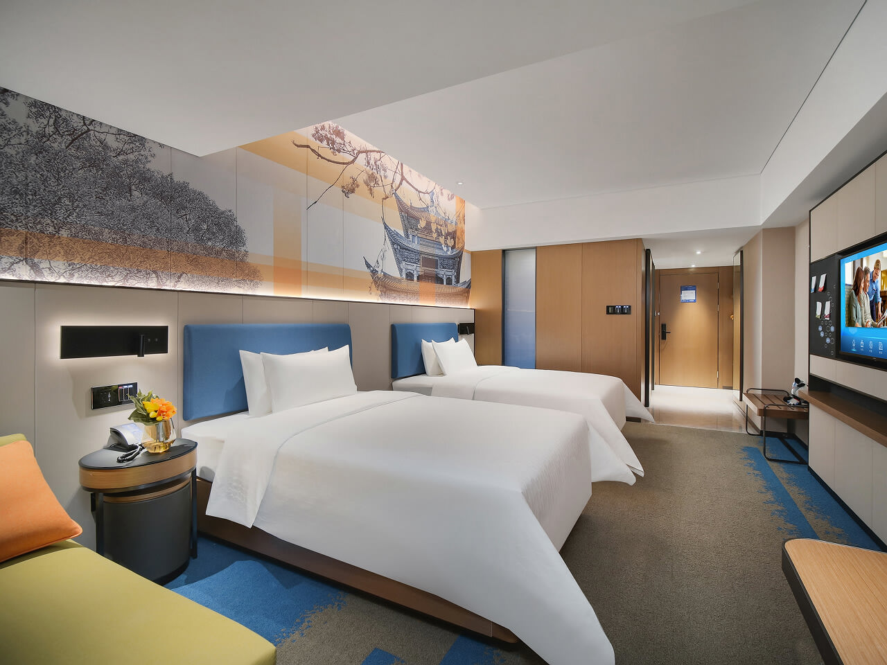 大理希爾頓歡朋酒店 大理希爾頓歡朋酒店