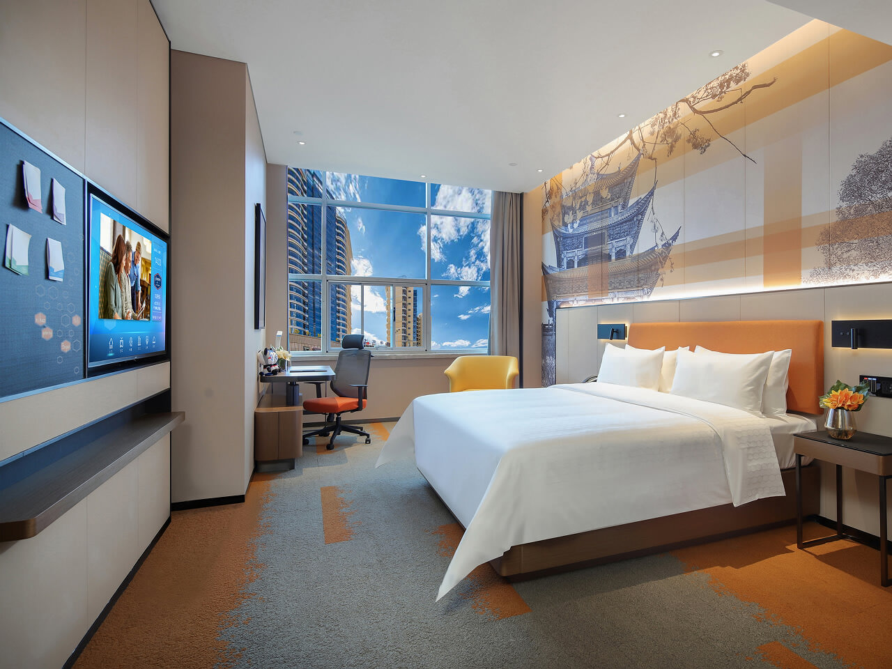 大理希爾頓歡朋酒店 大理希爾頓歡朋酒店