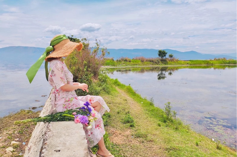 大理藏了個(gè)精致奇趣的田園游樂場！隨拍出大片還可摘褚橙