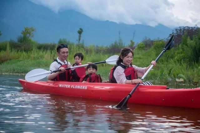 大理古城皮劃艇基地 大理古城皮劃艇基地