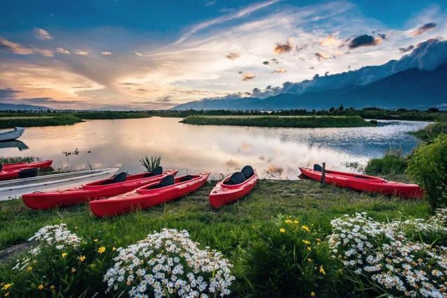 大理古城皮劃艇基地 大理古城皮劃艇基地
