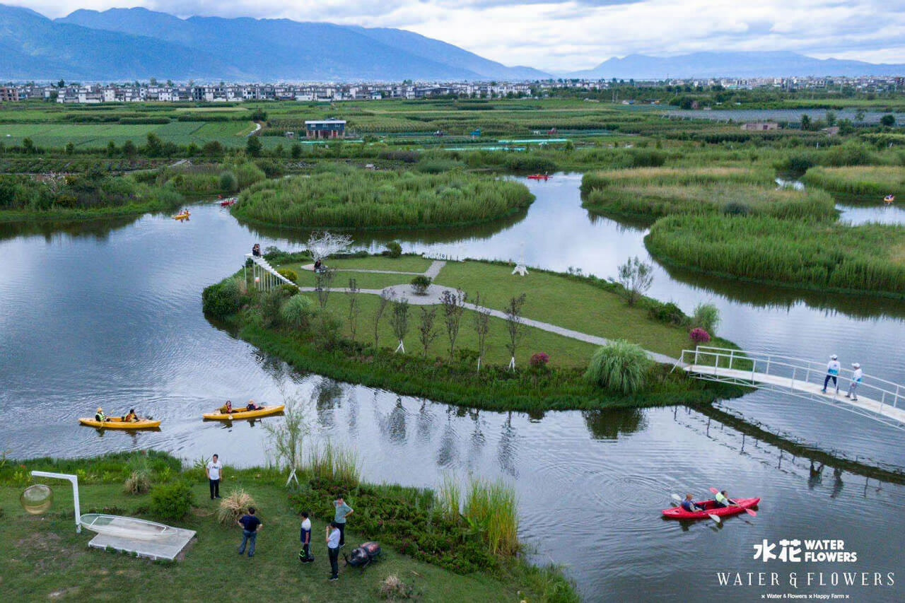 大理古城皮劃艇基地 大理古城皮劃艇基地