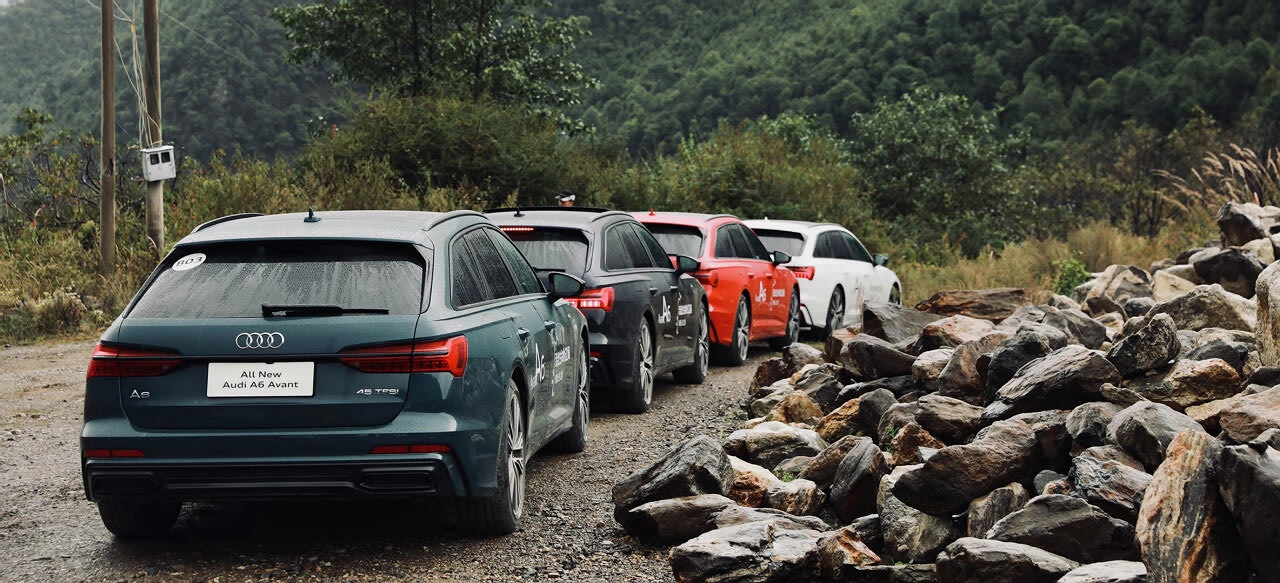 奧迪A6大理洱源鳳羽試駕之旅 奧迪A6大理洱源鳳羽試駕之旅