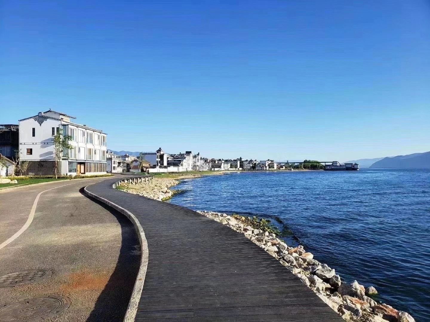 大理洱海一日游騎行最美路線 大理洱海一日游騎行最美路線