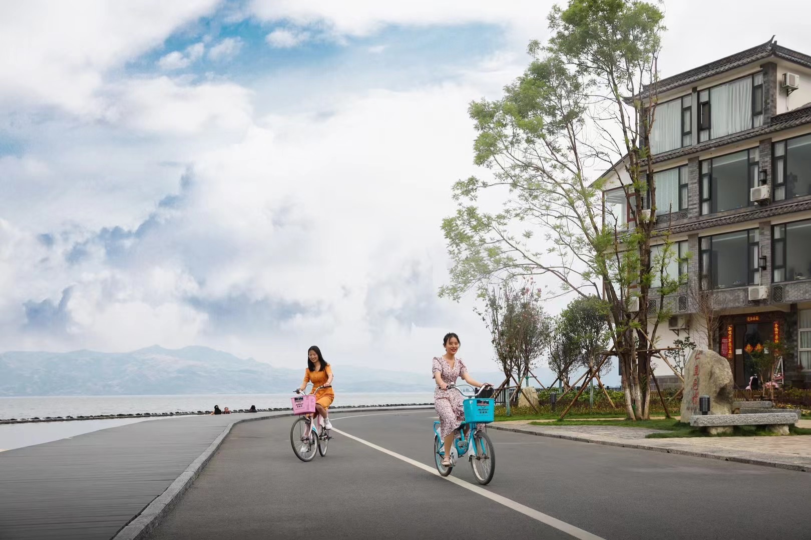 大理洱海生態(tài)廊道 大理洱海生態(tài)廊道