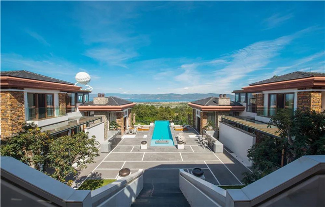 “城市目的地最佳酒店” ！大理海納爾·云墅喜摘2021年KOL公信力金榜大獎