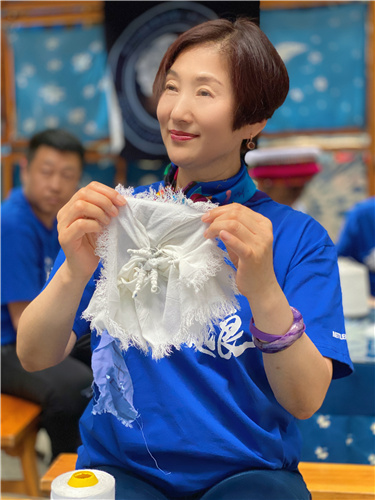 大理非遺扎染鮮花餅花漾時光體驗團建之旅 大理非遺扎染鮮花餅花漾時光體驗團建之旅