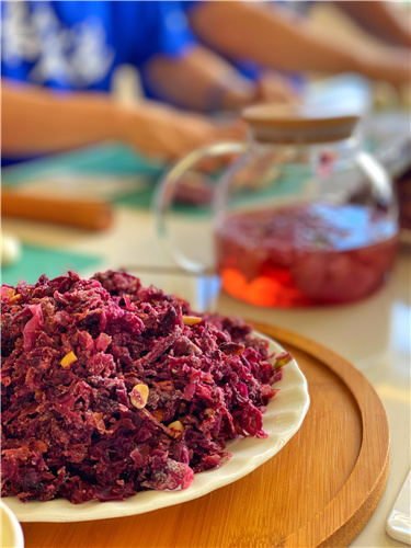 大理非遺扎染鮮花餅花漾時光體驗團建之旅 大理非遺扎染鮮花餅花漾時光體驗團建之旅