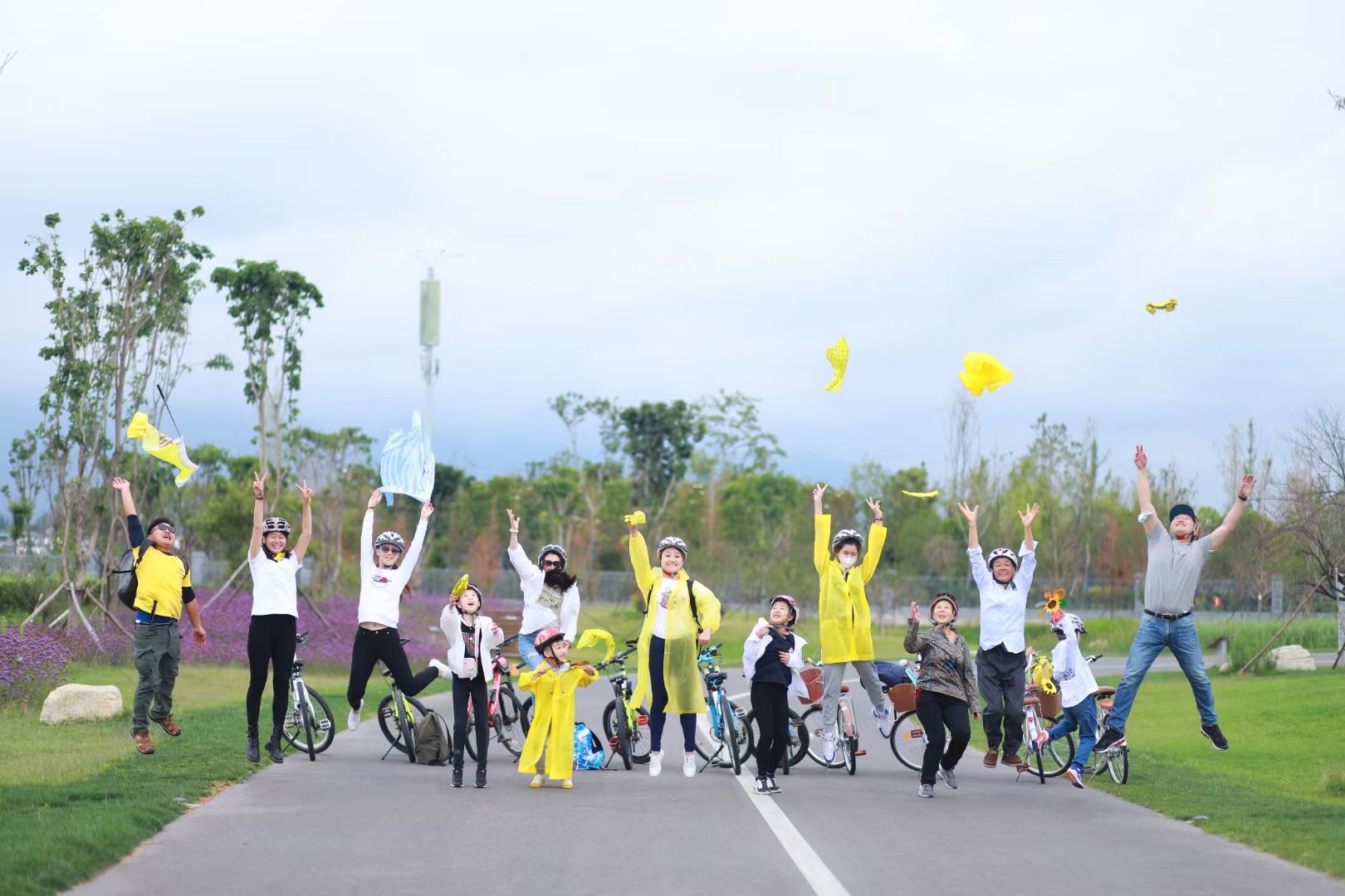 大理洱海騎行 大理洱海騎行