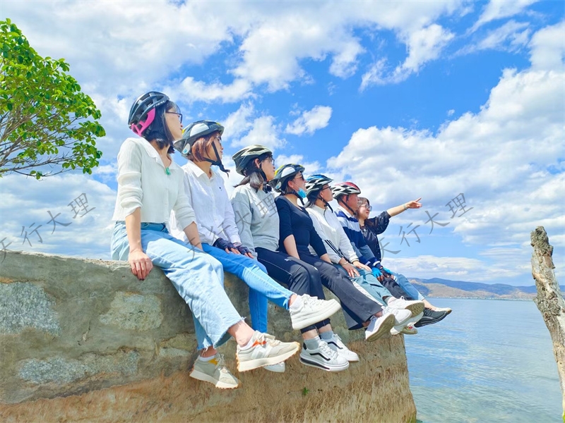 大理洱海騎行 大理洱海騎行
