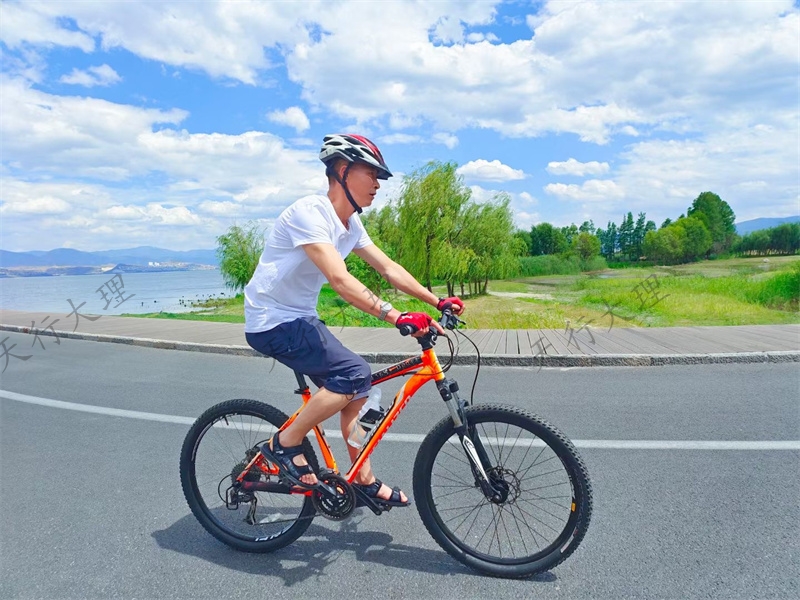 大理洱海騎行 大理洱海騎行