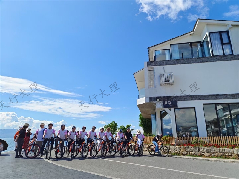 大理洱海騎行攻略 大理洱海騎行攻略