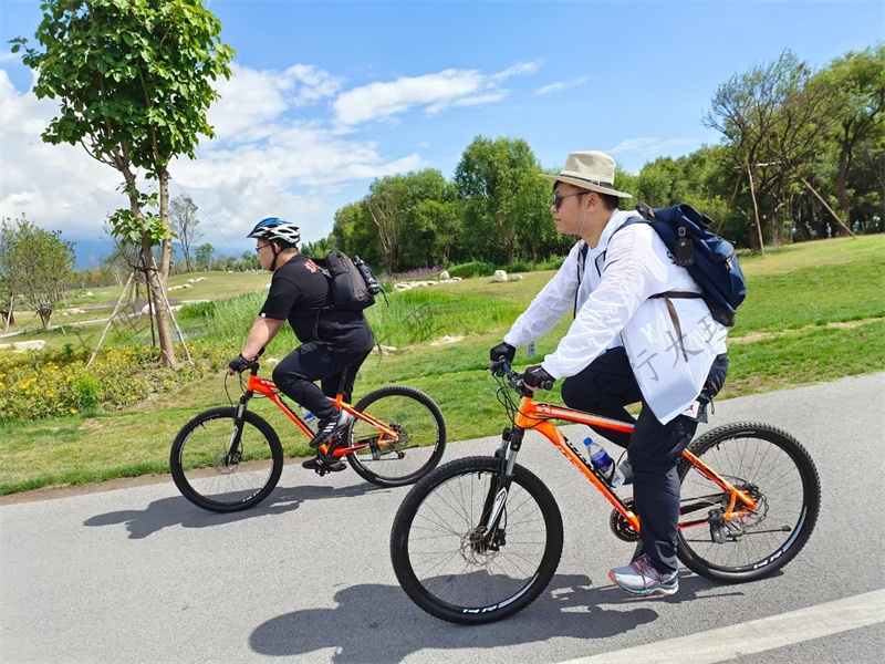 大理洱海騎行攻略 大理洱海騎行攻略