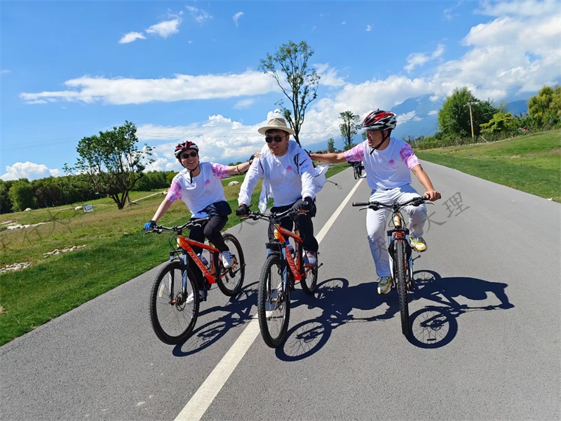 大理洱海騎行攻略 大理洱海騎行攻略
