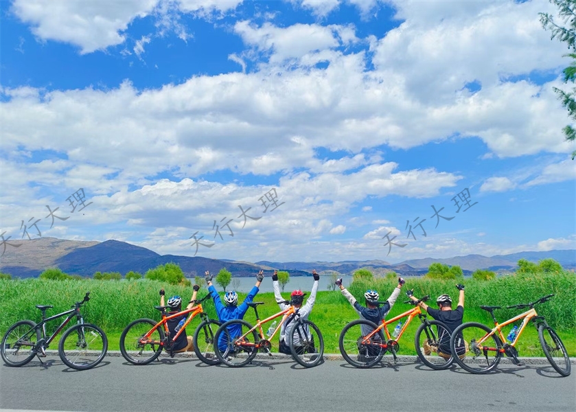 大理洱海騎行攻略 大理洱海騎行攻略