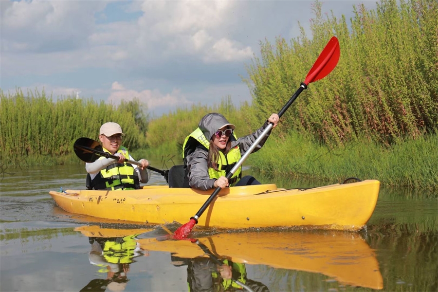 2021年百濟神州技術會議暨企業洱海騎行暨水花基地皮劃艇拓展團建活動在大理舉辦 2021年百濟神州技術會議暨企業洱海騎行暨水花基地皮劃艇拓展團建活動在大理舉辦