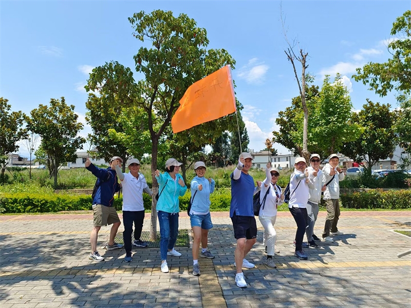 2021年百濟神州技術會議暨企業洱海騎行暨水花基地皮劃艇拓展團建活動在大理舉辦 2021年百濟神州技術會議暨企業洱海騎行暨水花基地皮劃艇拓展團建活動在大理舉辦