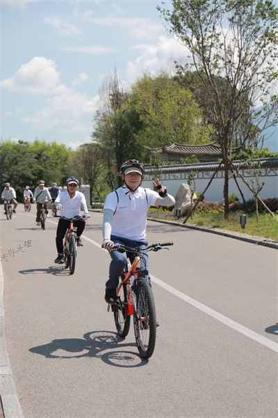 2021年百濟神州技術會議暨企業洱海騎行暨水花基地皮劃艇拓展團建活動在大理舉辦 2021年百濟神州技術會議暨企業洱海騎行暨水花基地皮劃艇拓展團建活動在大理舉辦