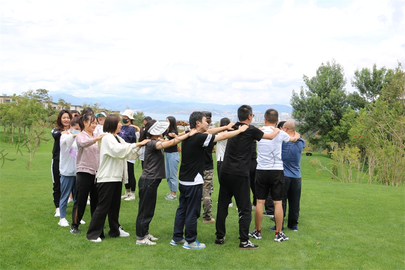 大理古城中成村鎮銀行凝聚力主題團建活動 大理古城中成村鎮銀行凝聚力主題團建活動