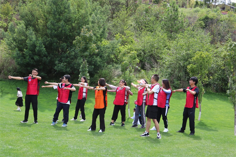 大理古城中成村鎮銀行凝聚力主題團建活動 大理古城中成村鎮銀行凝聚力主題團建活動