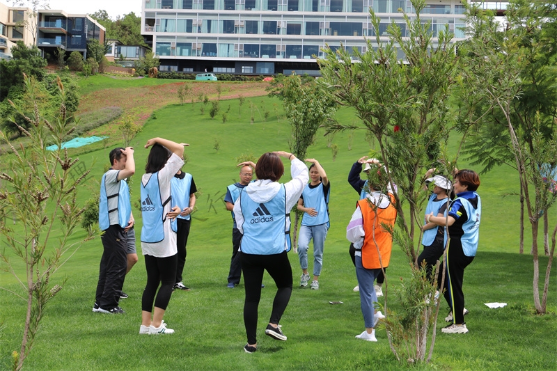 大理古城中成村鎮銀行凝聚力主題團建活動 大理古城中成村鎮銀行凝聚力主題團建活動