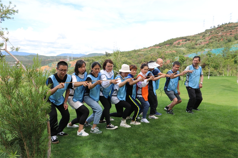 大理古城中成村鎮銀行凝聚力主題團建活動 大理古城中成村鎮銀行凝聚力主題團建活動