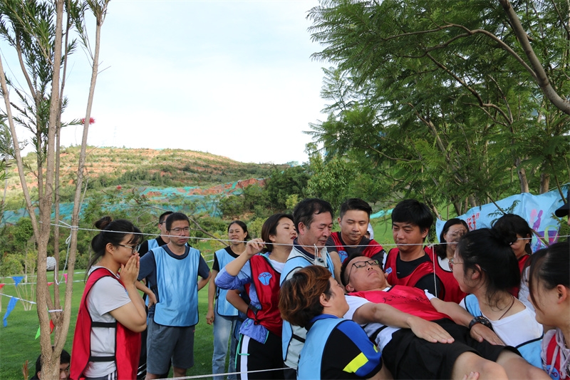 大理古城中成村鎮銀行凝聚力主題團建活動 大理古城中成村鎮銀行凝聚力主題團建活動