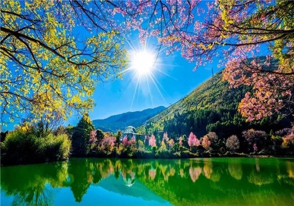 蝴蝶泉邊：邂逅超越時(shí)代的古老愛(ài)情，浪漫與幸福觸手可及