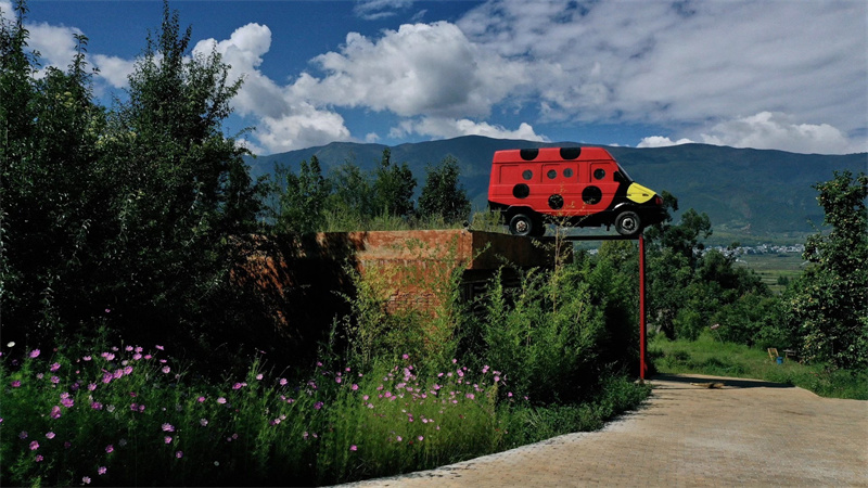 大理洱源鳳羽空中稻田劇場 大理洱源鳳羽空中稻田劇場