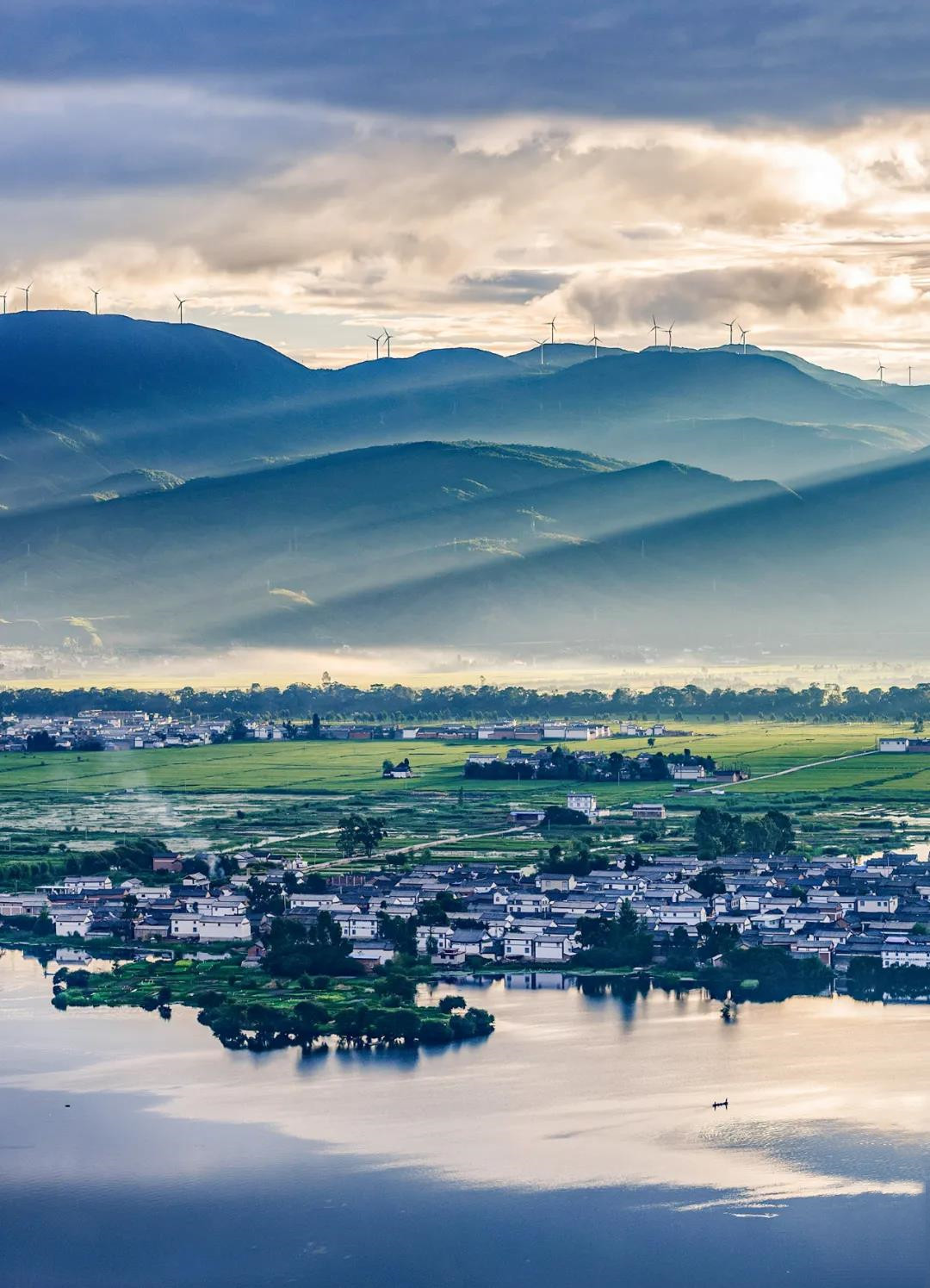 大理洱源縣西湖村 大理洱源縣西湖村