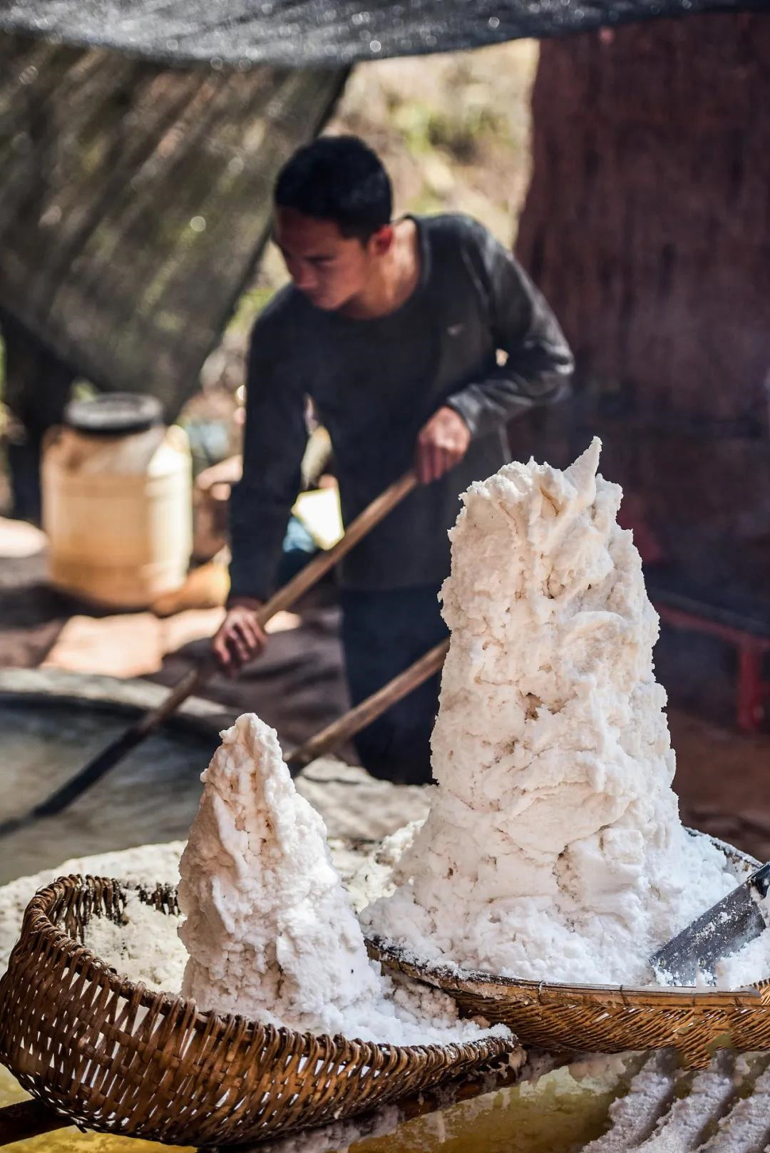 諾鄧村制鹽 諾鄧村制鹽