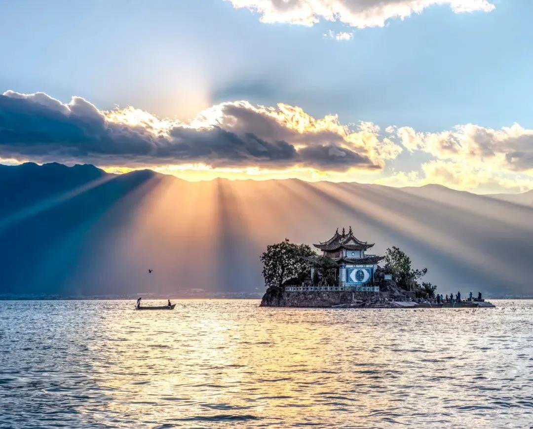 洱海小普陀 洱海小普陀