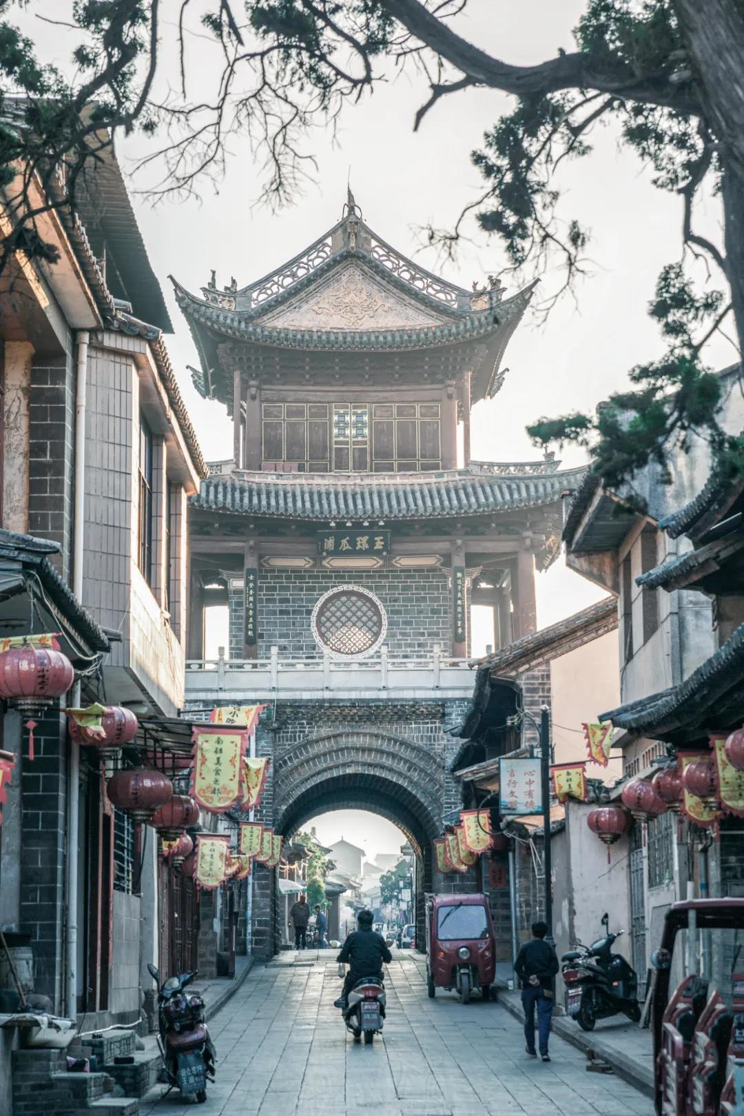 巍山古城 巍山古城