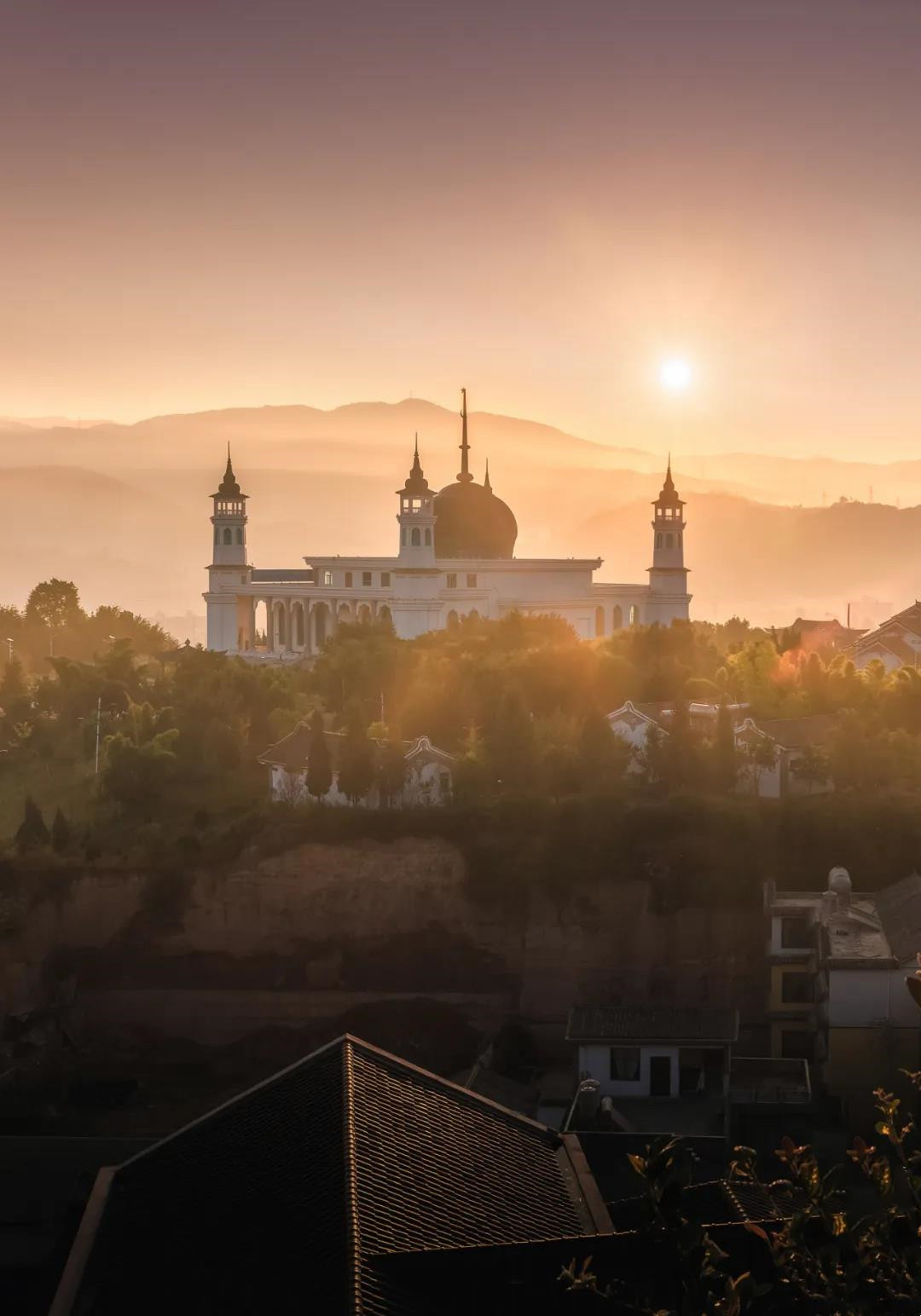 永平縣曲硐清真寺 永平縣曲硐清真寺