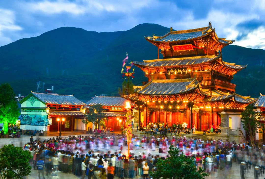 大理火把節(jié) 大理火把節(jié)