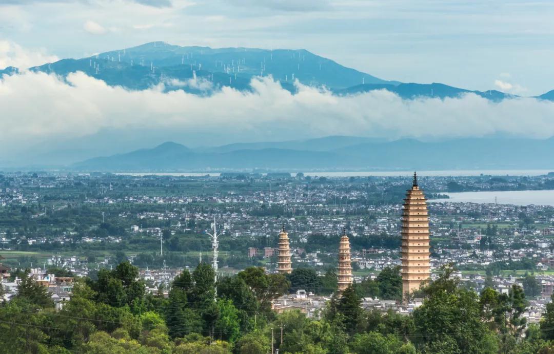 大理的夏天，簡(jiǎn)直要逼瘋攝影師！！！   大理旅游攻略