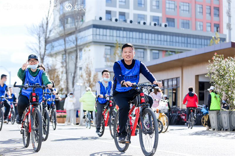 大理洱海騎行團建之旅 大理洱海騎行團建之旅
